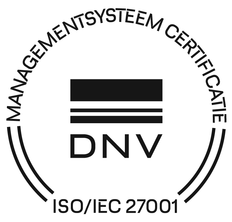 ISO/IEX 27001 logo